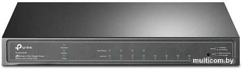 Настраиваемый коммутатор TP-Link TL-SG2008P V3