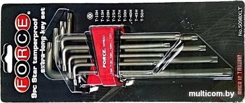 Набор ключей Force 5098XLT (9 предметов)