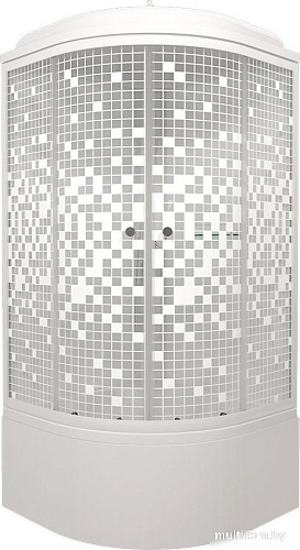 Душевая кабина Triton Мозаика Б 90х90