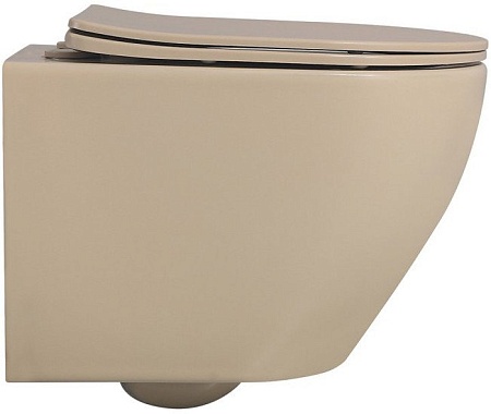 Унитаз подвесной Abber Bequem AC1100MBB