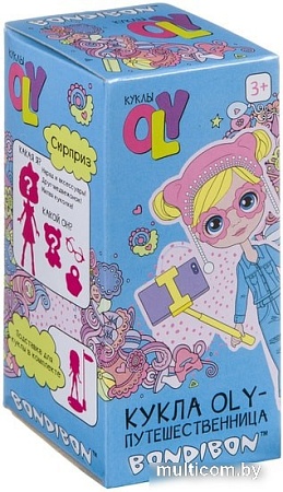 Кукла Bondibon OLY - Путешественница BB4313