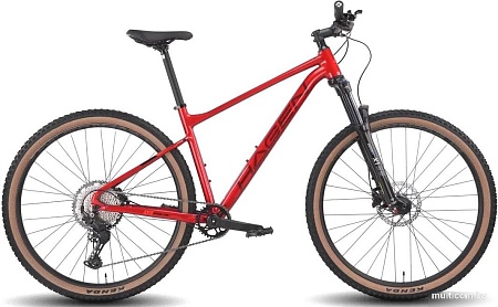 Велосипед Hagen 4.10 29 L 2025 (красный металлик)