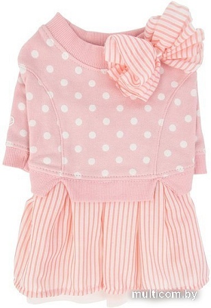 Свитер для животных Pinkaholic Ensley с юбкой NAUA-OP7617-PK-S (розовый)