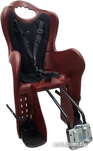 Велокресло HTP Elibas T (бордовый)
