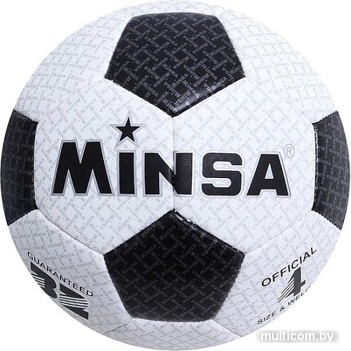 Мяч Minsa 1220046 (4 размер)