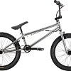 Велосипед Stark Madness BMX 3 2021 (серебристый/черный)