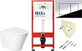 Унитаз подвесной Saniteco KW-9005W + TECE Kit 9400412