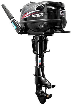 Лодочный мотор Hidea HDF5HS PRO