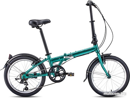 Велосипед Forward Enigma 20 2.0 2021 (зеленый)