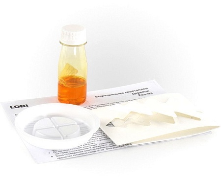 Набор для опытов Lori Деревья. Желтая елочка Крд-004