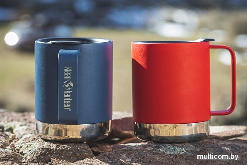Термокружка Klean Kanteen Camp Mug 355мл (красный)