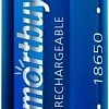 Аккумуляторы SmartBuy 18650 2200 mAh 1 шт.