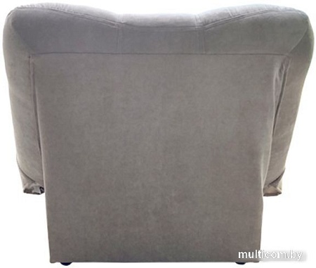 Интерьерное кресло Асмана Наоми (бел глессе/кремовый)