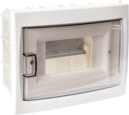 Бокс пластиковый Bylectrica КНС-8Д (белый)