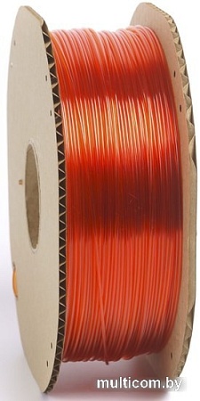 Расходные материалы для 3D-печати SynTech PLA 1.75 мм 1000 г (оранжевый прозрачный)
