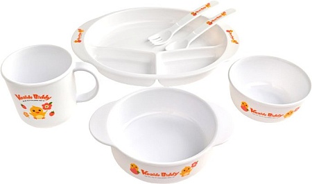 Набор детской посуды Pituso 6 предметов KD1209