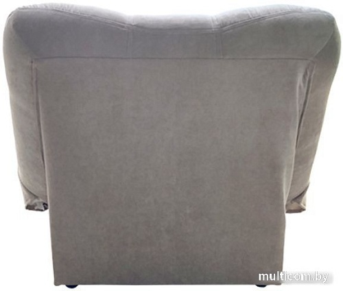 Интерьерное кресло Асмана Наоми (бел глессе/кремовый)