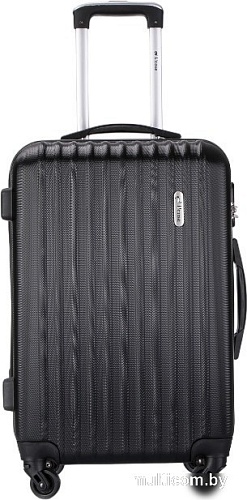 Чемодан-спиннер L'Case Krabi BCP-1202 63 см (черный)