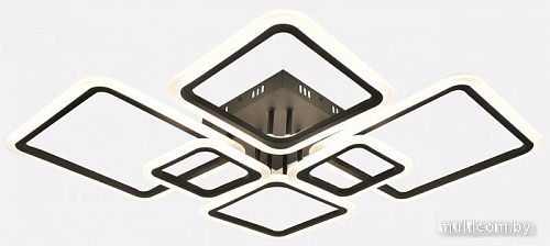 Припотолочная люстра Mirastyle XL-52002/2+2+2 SBK 4K