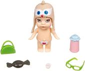 Кукла Bondibon в баночке и шапочке-ушанке и аксессуарами ВВ3831