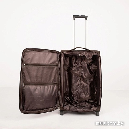 Чемодан Grott 262-7005/5-28 (коричневый)
