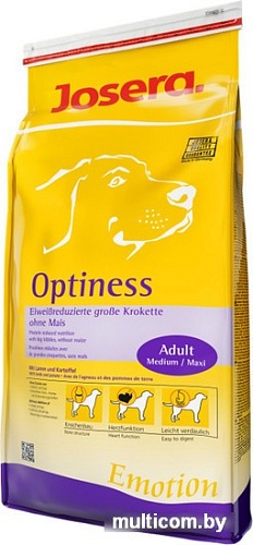 Корм для собак Josera Optiness 15 кг