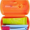 Набор Curaprox BE YOU в оранжевом боксе