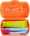 Набор Curaprox BE YOU в оранжевом боксе