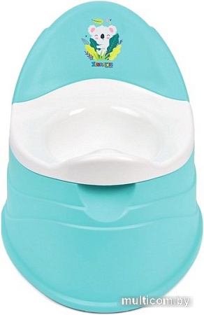 Детский горшок Zebra Toys 17-0014-З (зеленый)