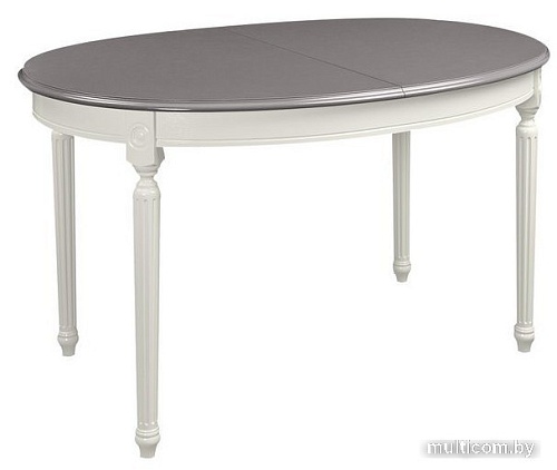 Кухонный стол ТехКомПро Азалия 1350 121276 (бук/тон Шале/тон подстолья 1/ножка 15)