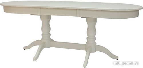 Обеденный стол Leset Каролина 1Р (слоновая кость)
