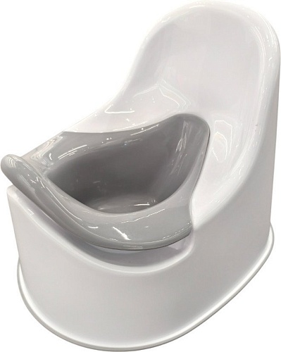 Детский горшок Nino Duet (серый)