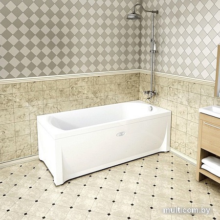 Торцевой экран под ванну Vannesa Николь 180х80 L 2-31-0-1-0-210 (торцевой)