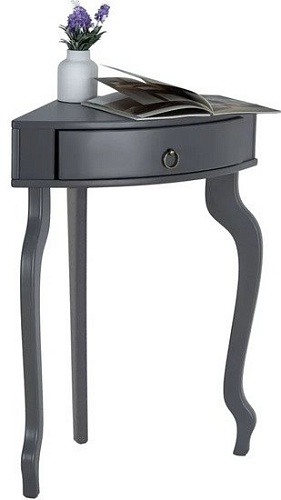 Подставка Мебелик Берже 16 (серый графит)