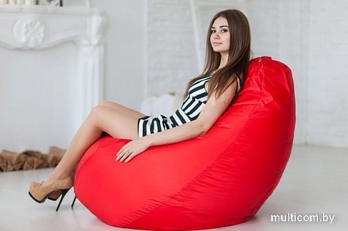 Кресло-мешок DreamBag 50011 (XL, оксфорд, красный)