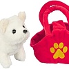 Интерактивная игрушка Bondibon Собака в сумочке ВВ4615