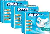 Подгузники для взрослых Senso Med Standart Plus L (3x30шт)
