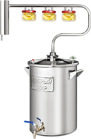 Дистиллятор Добрый жар Луч (30л)