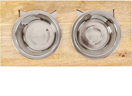 Миски на подставке ZooZooZoo SWT-6020C-240