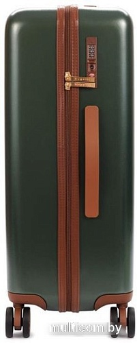 Чемодан-спиннер Bugatti Amelia 49716110 (зеленый)