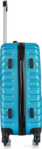 Чемодан-спиннер L'Case New-Delhi BCP-1205 7468 (M, светло-синий)