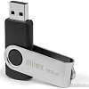 USB Flash Mirex Color Blade Swivel Rubber 2.0 128GB 13600-FMURS128