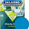 Краска Skladno ПФ-115 1.8 л (голубой)