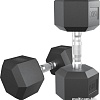 Набор гантелей Unixfit DBHEX15 15 кг
