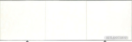 Фронтальный экран под ванну Comfort Alumin Фиалка розовая 1.2