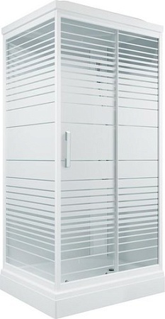 Душевая кабина Triton Квадро 120x80 А Полосы, ДН4