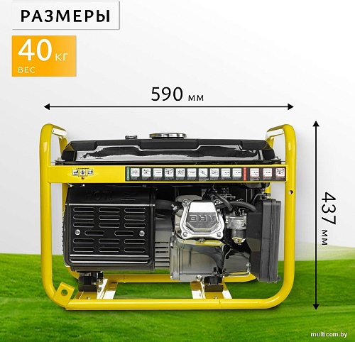 Бензиновый генератор Garvill GP-3100-K2