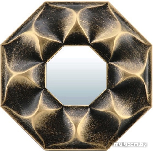 Зеркало Qwerty Руан 74043 (бронзовый)