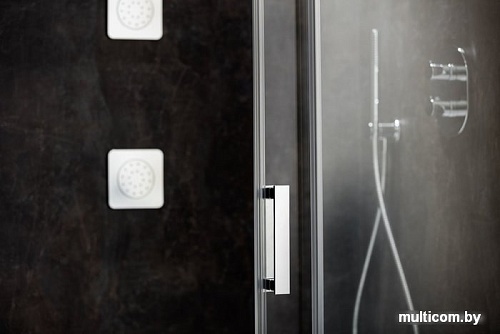 Душевая дверь Ravak MSD2 110 R (серебристый/прозрачное) правая