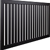 Декоративный экран Стильный дом De Luxe реечный 120х60см (черный)